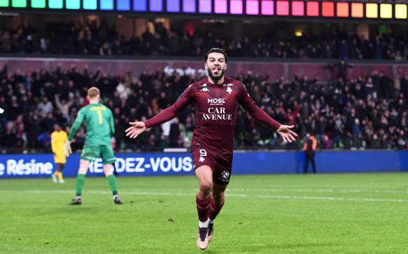 მიქაუტაძის მაგარი გოლი - ლიგა 2-ში მეათედ გაიტანა